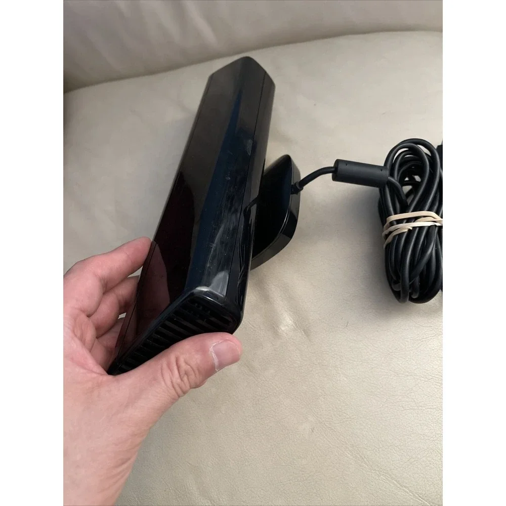 Microsoft Xbox 360 Kinect Sensor Bar Only - Black Works